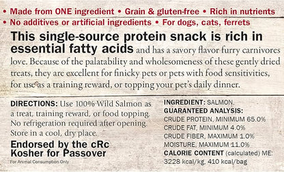 Evangers salmon jerky 4.6oz
