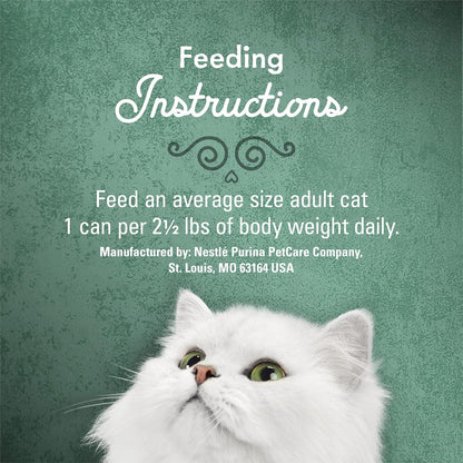Fancy feast medleys white meat chicken Tuscany in savory sauce wet canned cat food 3oz