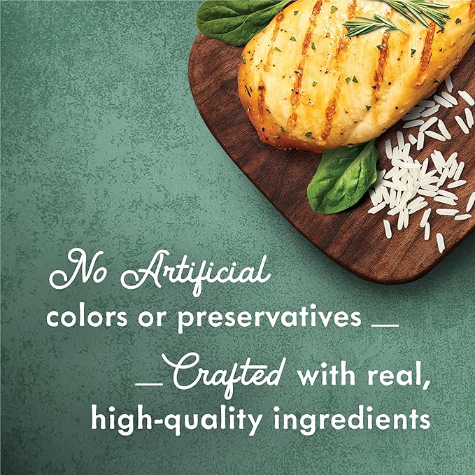 Fancy feast medleys white meat chicken Tuscany in savory sauce wet canned cat food 3oz