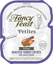 Fancy Feast petites roasted Turkey entree