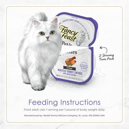 Fancy Feast petites roasted Turkey entree