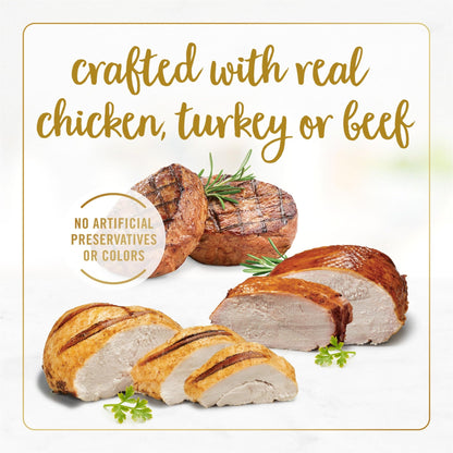 Fancy Feast Poultry And Beef Feast Classic Pate Collection Grain Free Wet Cat Food Variety