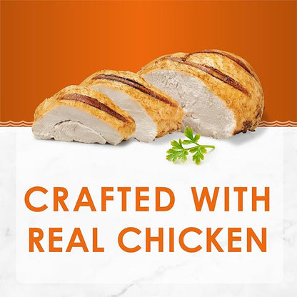 Fancy feast savory centers pate with chicken and gravy