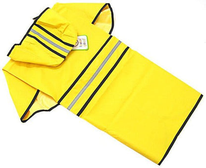 Fashion pet rain coat XXL