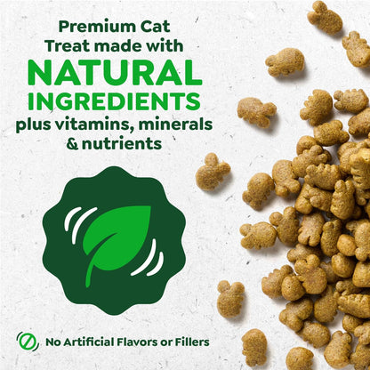 Feline greenies dental treats catnip flavor 9.75 oz