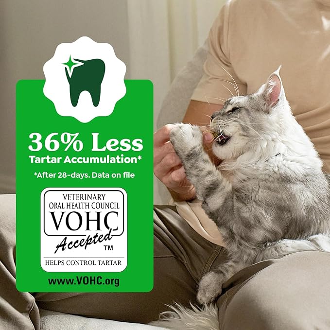 Feline greenies dental treats catnip flavor 9.75 oz