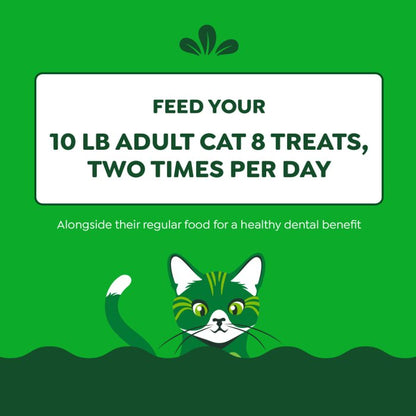 Feline greenies dental treats tuna flavor 9.75 oz