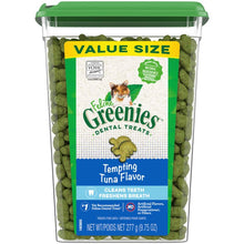 Feline greenies dental treats tuna flavor 9.75 oz
