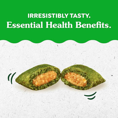 Feline greenies smartbites chicken flavor skin and fur health