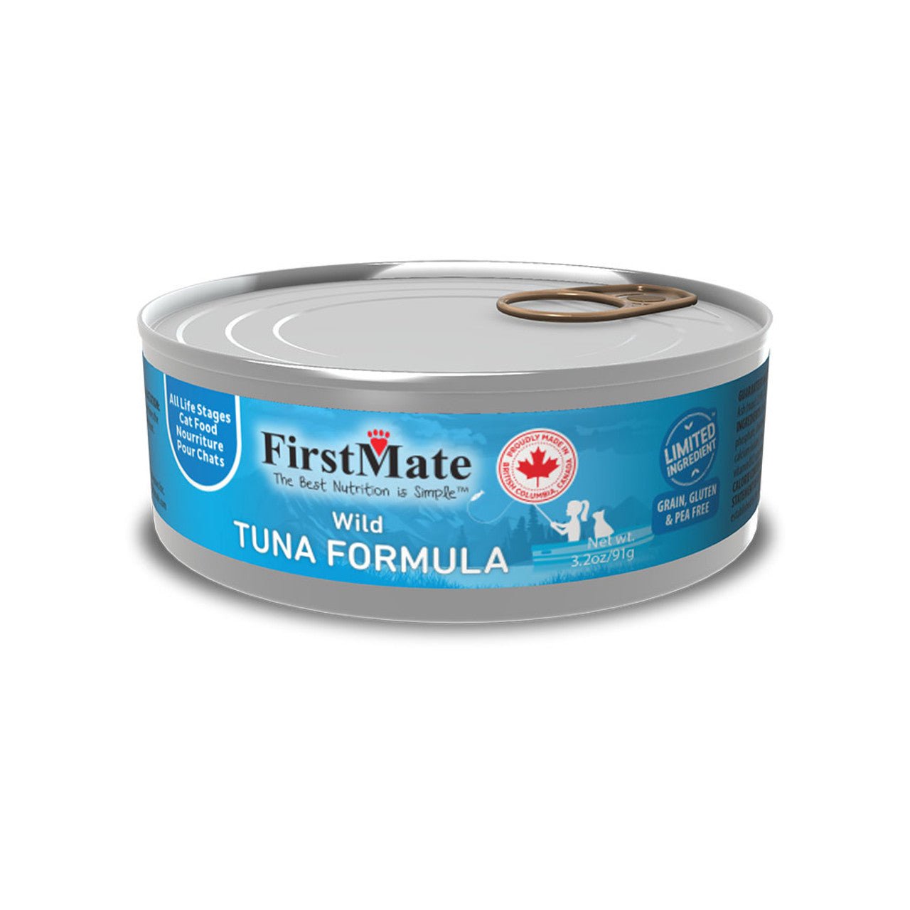 First Mate Wild Tuna Formula 3.2 Oz