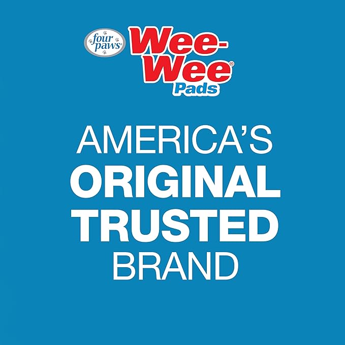 Four paws wee wee pads 50 count 22x23