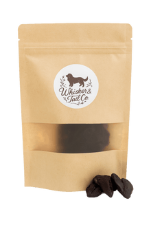 Free Range Chicken Hearts – Nutrient - Rich Dog Treats (1oz)