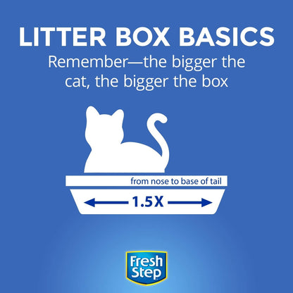 Fresh Step Clumping Cat Litter, Multi - Cat Odor Control, 14 Lbs