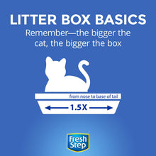 Fresh Step Clumping Cat Litter, Odor Shield With Febreze, 14 Lbs