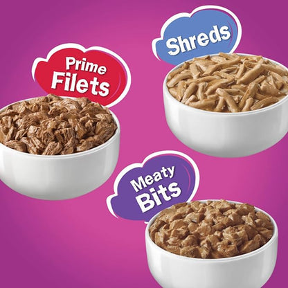 Friskies poultry canned food 32 count 5.5 oz each cat food