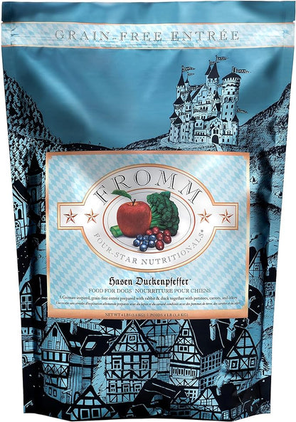 Fromm duckenpfeffer recipe dog food 4lb