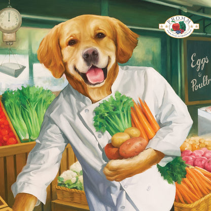 Fromm Four - Star Nutritionals Chicken A La Veg Dog Food - Premium Dry Dog Food - 4 lb