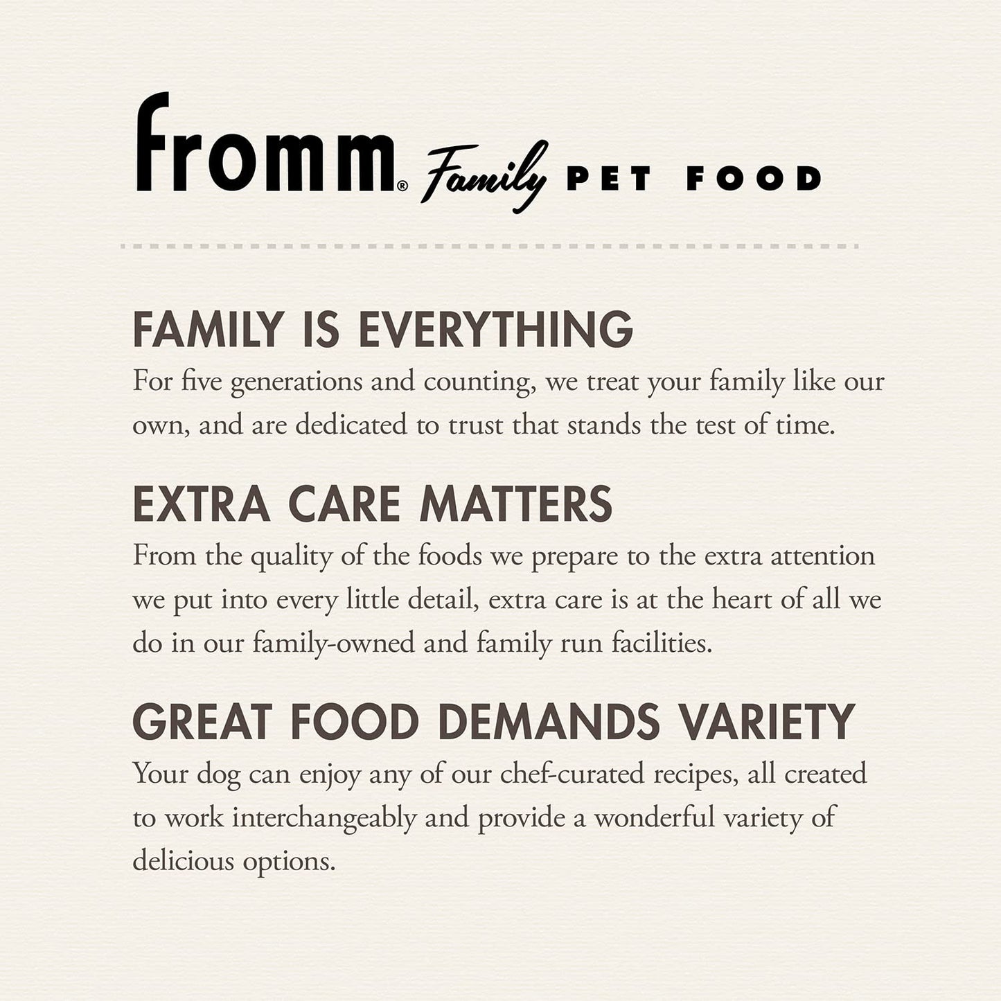 Fromm Four - Star Nutritionals Salmon A La Veg Dog Food - Premium Dry Dog Food - Salmon Recipe - 4 lb