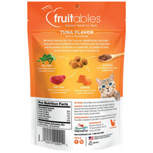 Fruitables Crunchy Treats For Cats â€“ Healthy Low Calorie Treats Packed With Protein â€“ Free Of Wheat, Corn And Soy â€“ Made With Real Tuna With Pumpkin â€“ 2.5 Ounces