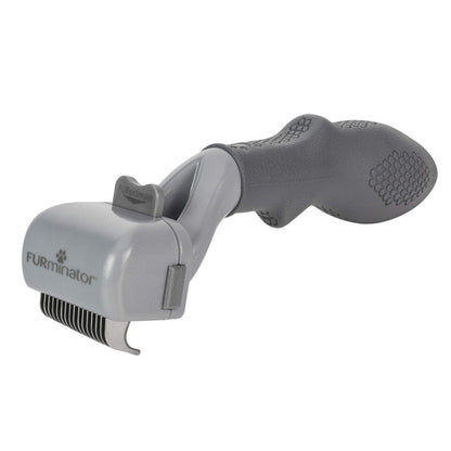 FURminator Adjustable Dematting for Dogs - gray - brush - 811794929220