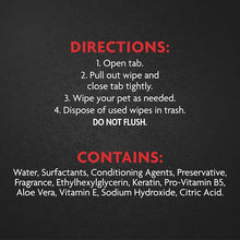 Furminator de shedding wipes 100ct dog grooming wipes