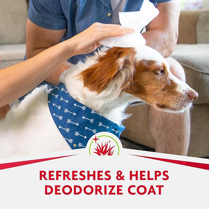 Furminator de shedding wipes 100ct dog grooming wipes