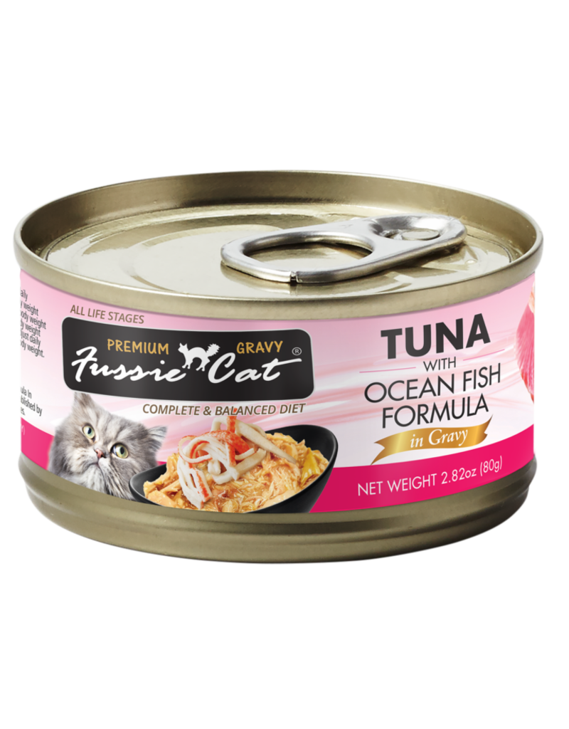 Fussie cat tuna with ocean fish 2.82 oz