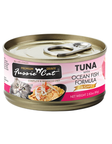 Fussie cat tuna with ocean fish 2.82 oz