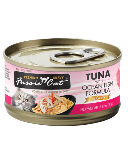 Fussie cat tuna with ocean fish 2.82 oz