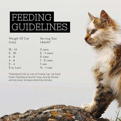 Fussie Cat Gold Canned cat food chicken with duck formula in gravy 2.82 oz