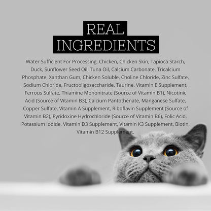 Fussie Cat Gold Canned cat food chicken with duck formula in gravy 2.82 oz