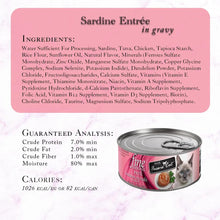 Fussie cat pate sardine in gravy