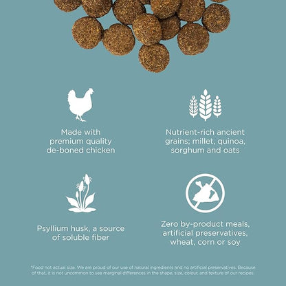 Go solutions digestion gut health chicken recipe with ancient grains 3.5 lbs
