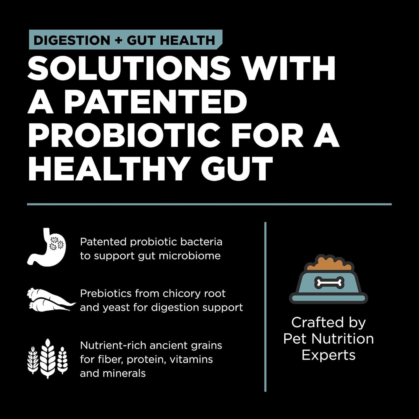 Go solutions digestion gut health chicken recipe with ancient grains 3.5 lbs