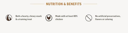 Grandma Mae’s country naturals grain free chick recipe sticks treats for dogs