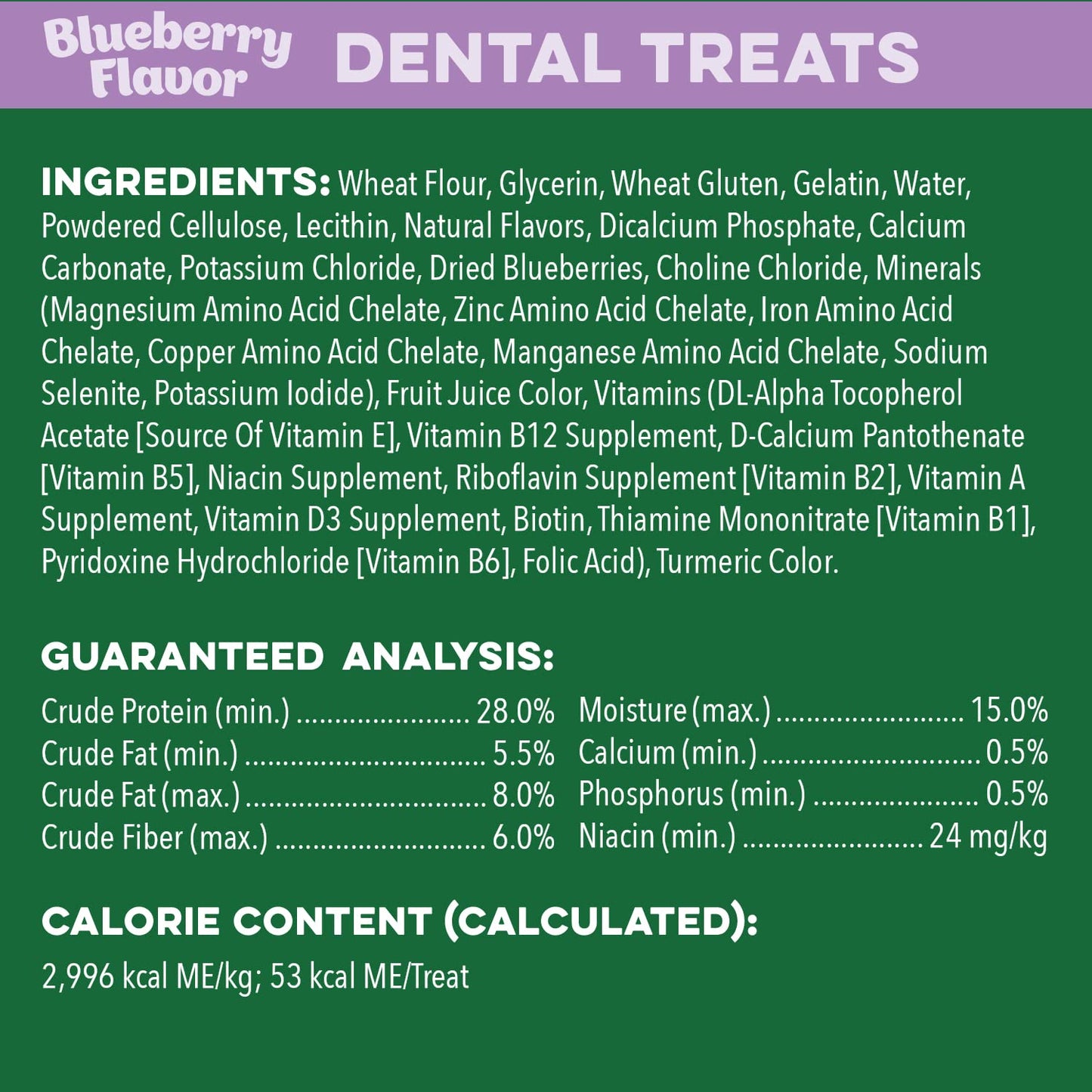 Greenies Petite Natural Dental Care Dog Treats, 36 oz. Variety Pack, 60 Total Treats(Pack of 1)
