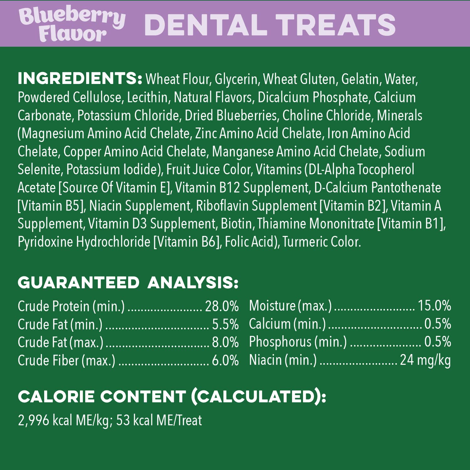 Greenies Petite Natural Dental Care Dog Treats, 36 oz. Variety Pack, 60 Total Treats(Pack of 1)