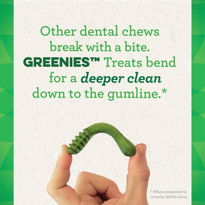 Greenies Petite Natural Dental Care Dog Treats, 36 oz. Variety Pack, 60 Total Treats(Pack of 1)