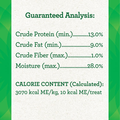 Greenies Pill Pockets For Dogs Tablet Size Natural Soft Dog Treats With Real Peanut Butter, 3.2 Oz. pack of 30