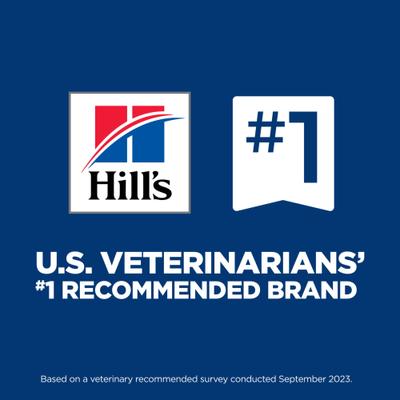 Hill Science Diet veterinarian recommended adult 1 - 6 dog food 14lbs