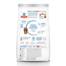 Hills science diet small and mini oral care chicken rice and barley 4lbs