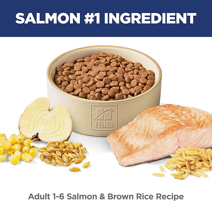 Hills science diet veterinarian recommended adult 1 - 6 cat food 3.5 lbs