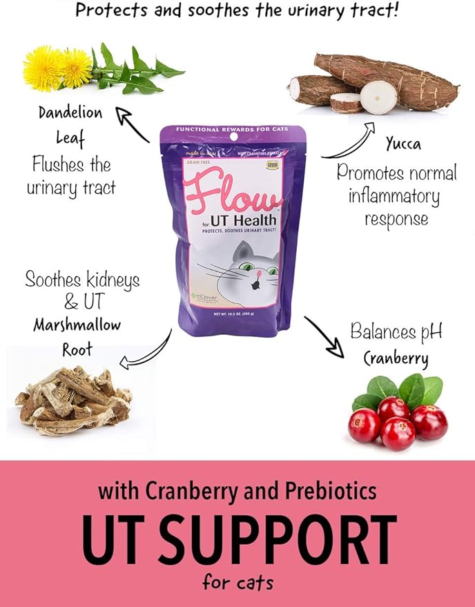 In Clover Flow | UT Health Soft Chew With Cranberry Extract for Cats