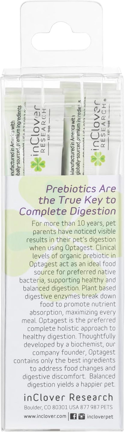 In Clover OptaGest Dog and Cat Digestion Supplement, 7 - stick Convenience Pack
