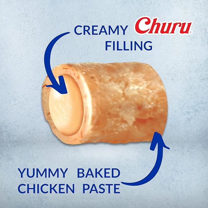 Inaba churu cat treat bites chicken recipe wraps chicken recipe 3packs 1.05oz