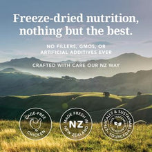 K9 Natural New Zealand beef feast feed or top 3.5 oz freeze dried dog food
