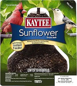 Kaytee sunflower treat bell bird treat