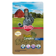 Kaytee Timothy Complete Pet Chinchilla Food, 3 Pound - small animal food - 071859435008