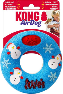 Kong air dog squeaky toy Christmas theme