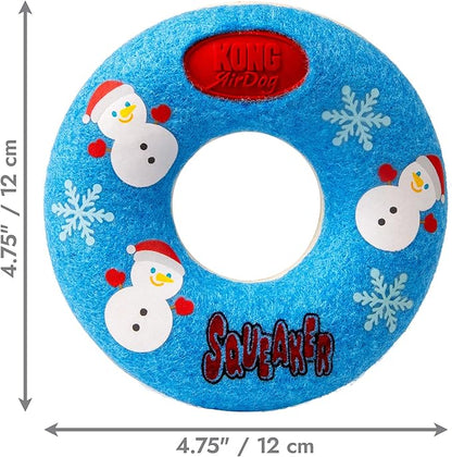Kong air dog squeaky toy Christmas theme